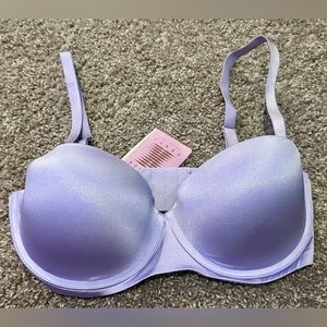 NWT Savage X Fenty 34DDD Lavender lightly lined Balconette bra
